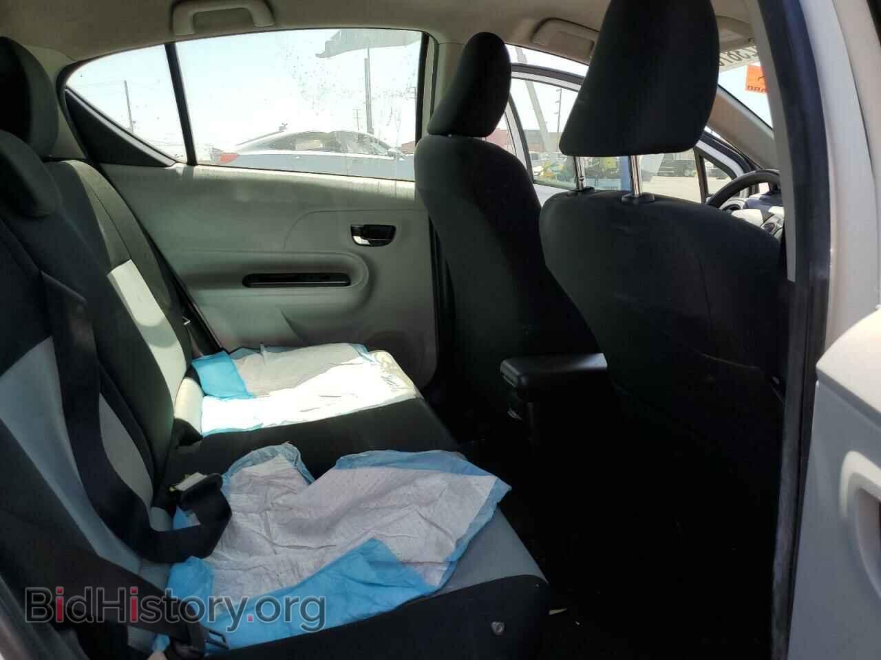 2014 TOYOTA PRIUS - VIN: JTDKDTB33E1071328 - Фото 10