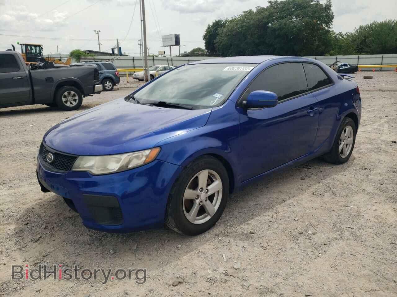 Photo KNAFU6A20B5455337 - KIA FORTE 2011