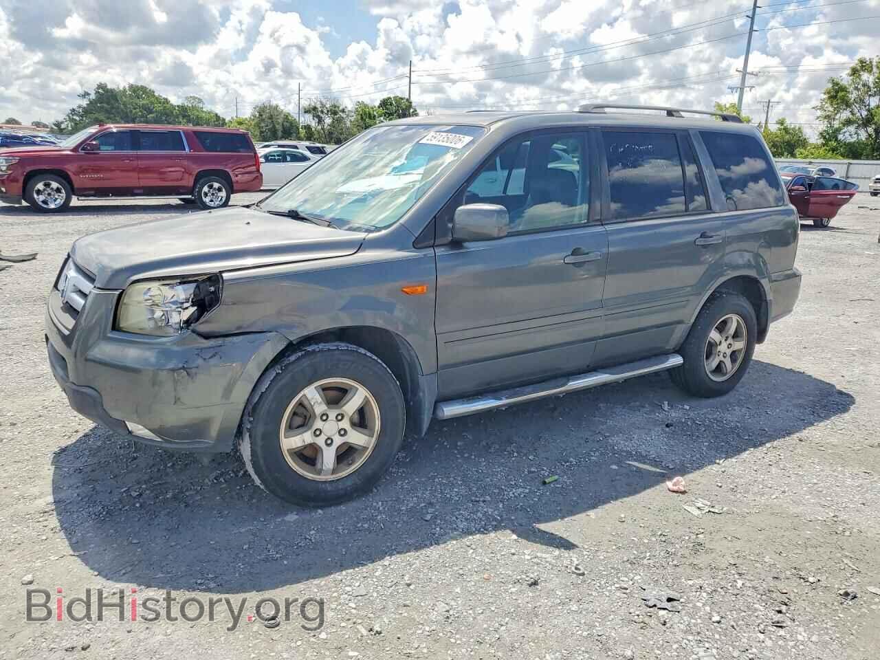 Фотография 5FNYF28677B002507 - HONDA PILOT 2007