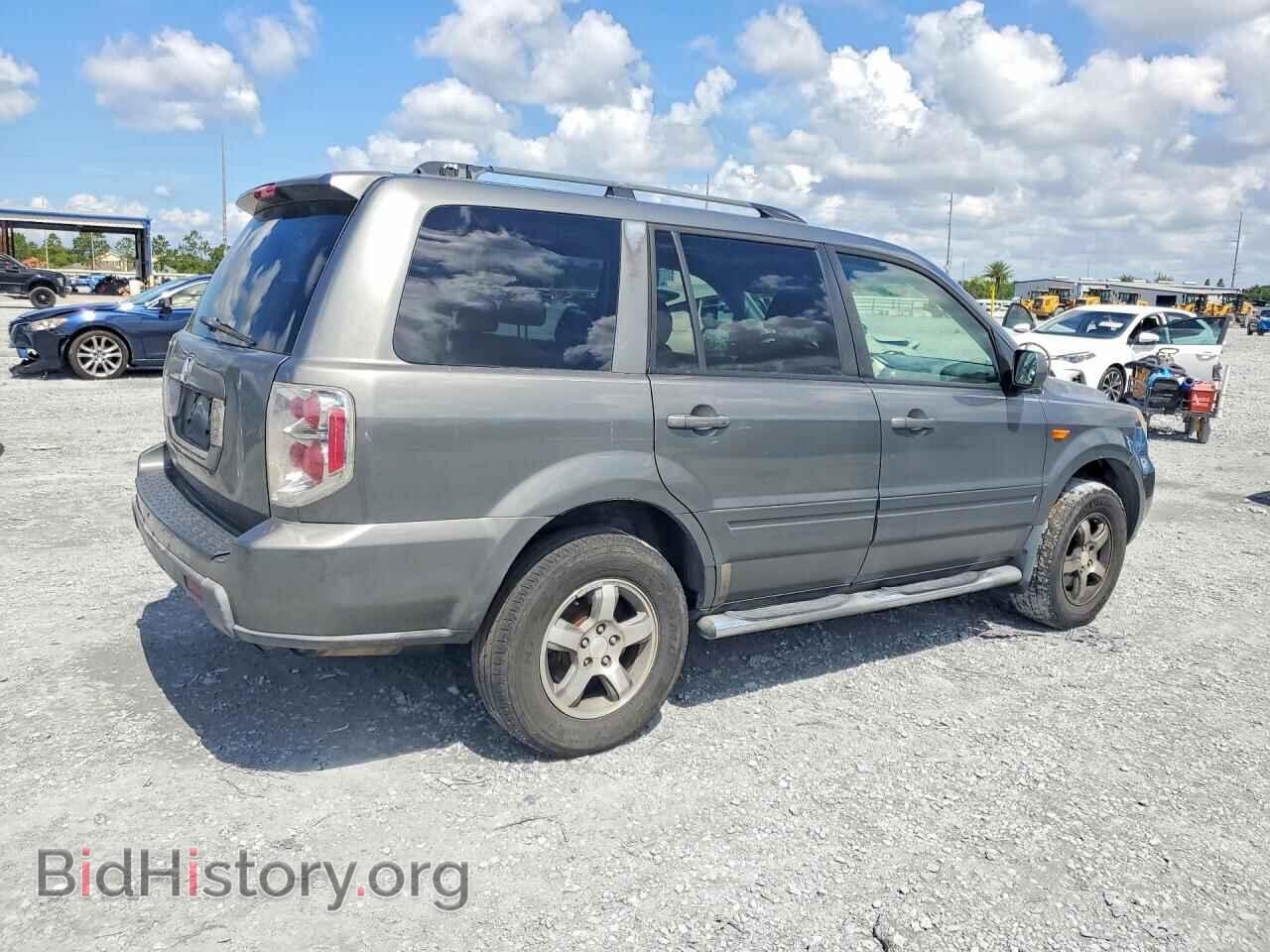 2007 HONDA PILOT - VIN: 5FNYF28677B002507 - Photo 3