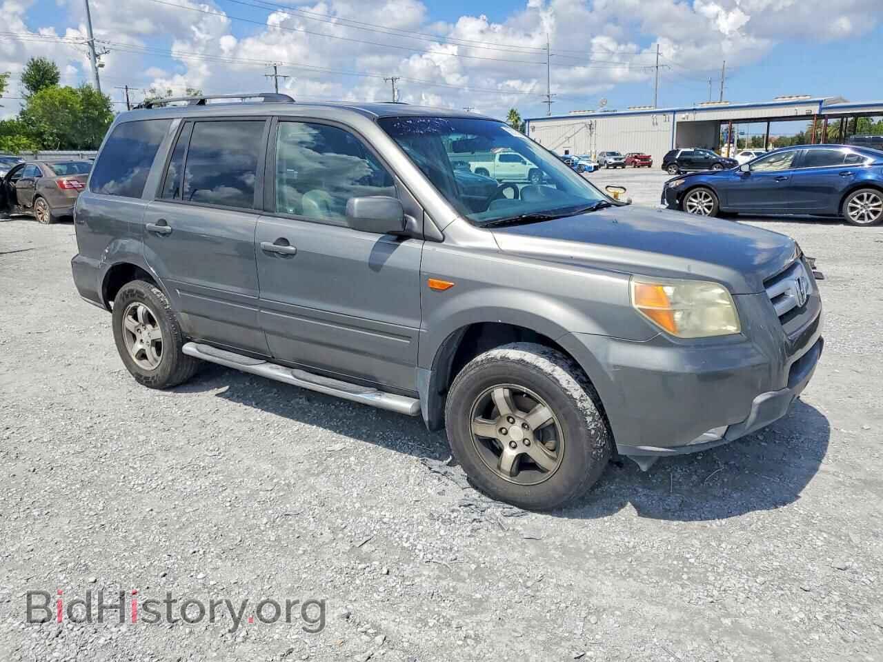 2007 HONDA PILOT - VIN: 5FNYF28677B002507 - Photo 4
