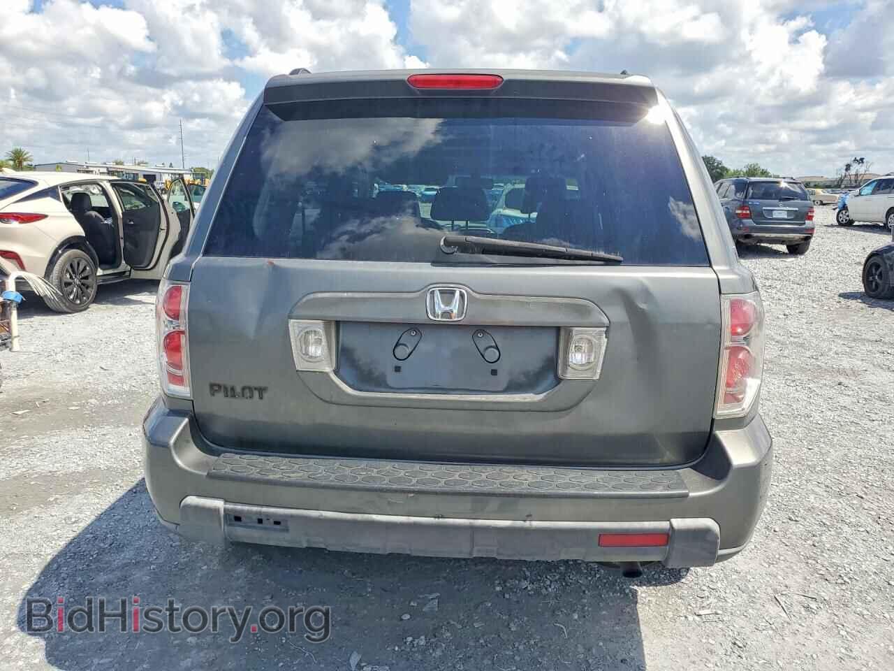 2007 HONDA PILOT - VIN: 5FNYF28677B002507 - Photo 6