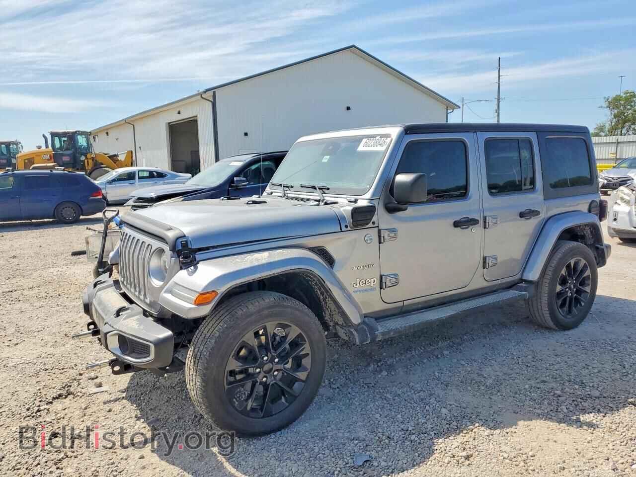 Фотография 1C4JJXP60MW730532 - JEEP WRANGLER 2021