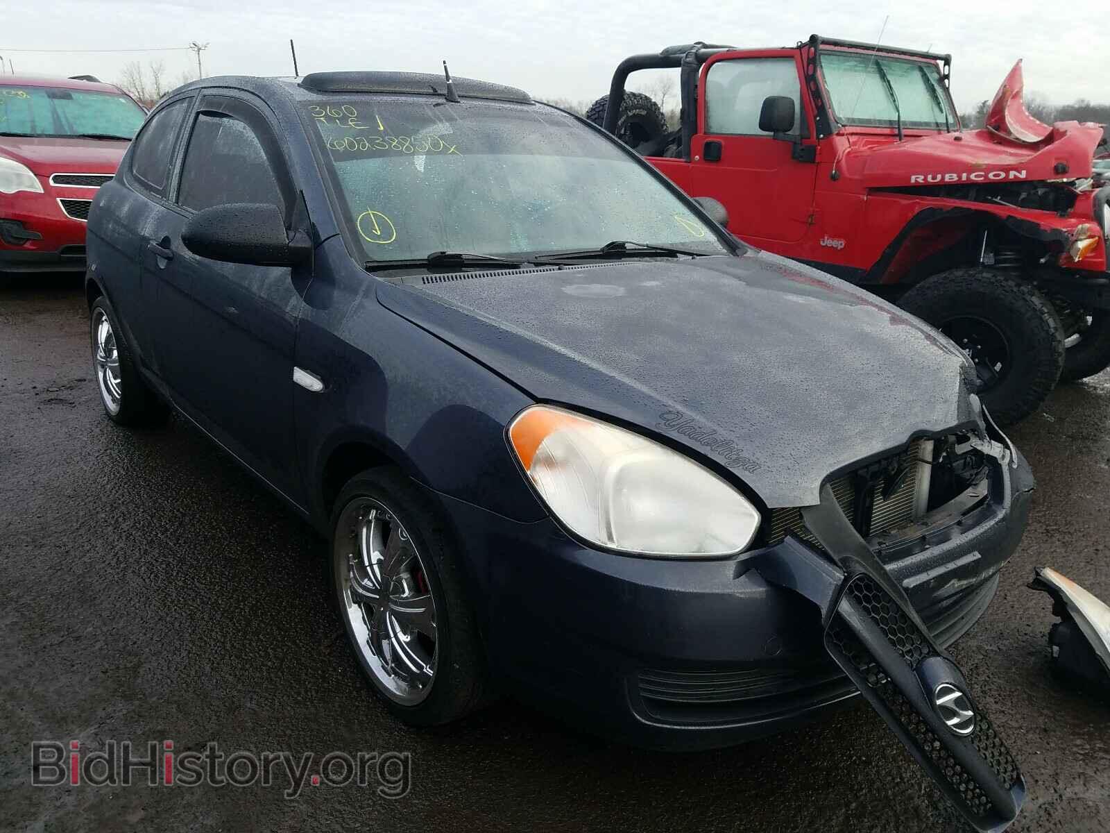 Фотография KMHCM36C28U077618 - HYUNDAI ACCENT 2008