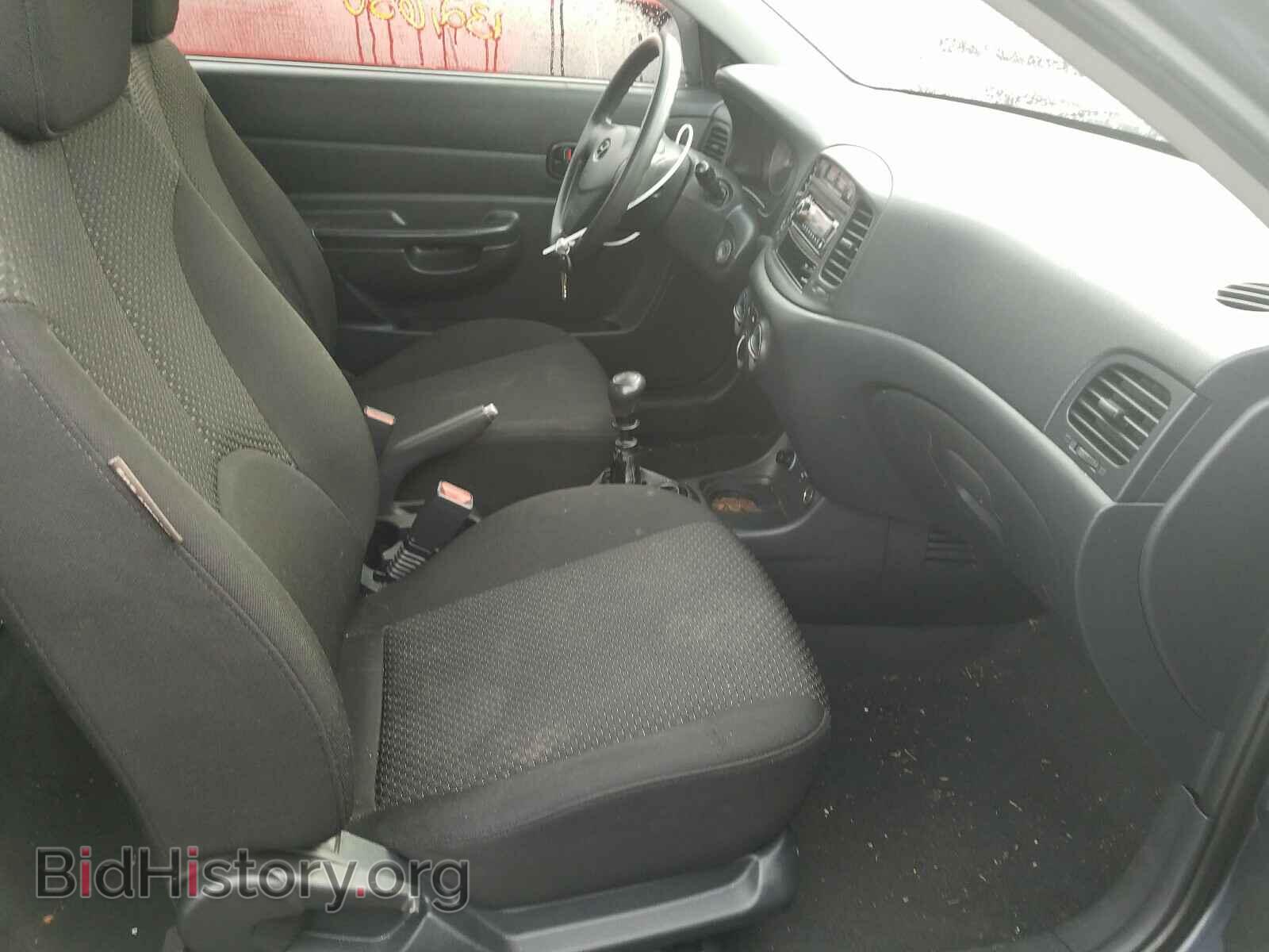 2008 HYUNDAI ACCENT - VIN: KMHCM36C28U077618 - Фото 5