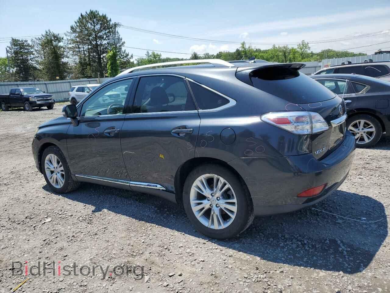 2010 LEXUS RX450 - VIN: JTJBC1BA6A2400482 - Фото 2