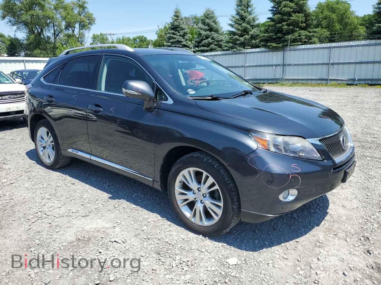 2010 LEXUS RX450 - VIN: JTJBC1BA6A2400482 - Фото 4