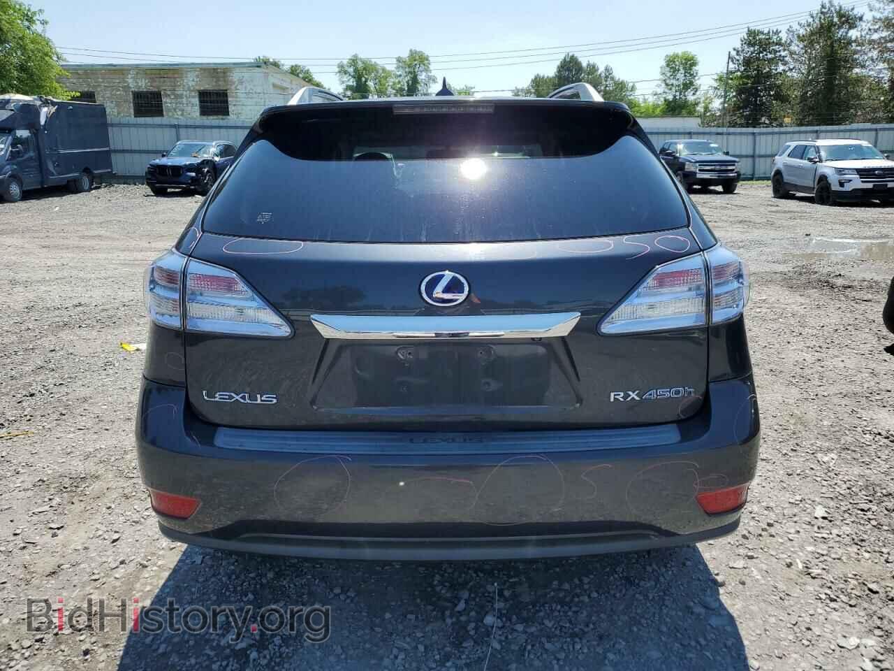 2010 LEXUS RX450 - VIN: JTJBC1BA6A2400482 - Фото 6