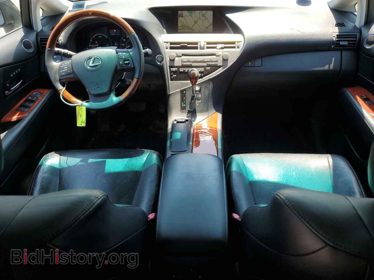 2010 LEXUS RX450 - VIN: JTJBC1BA6A2400482 - Фото 8