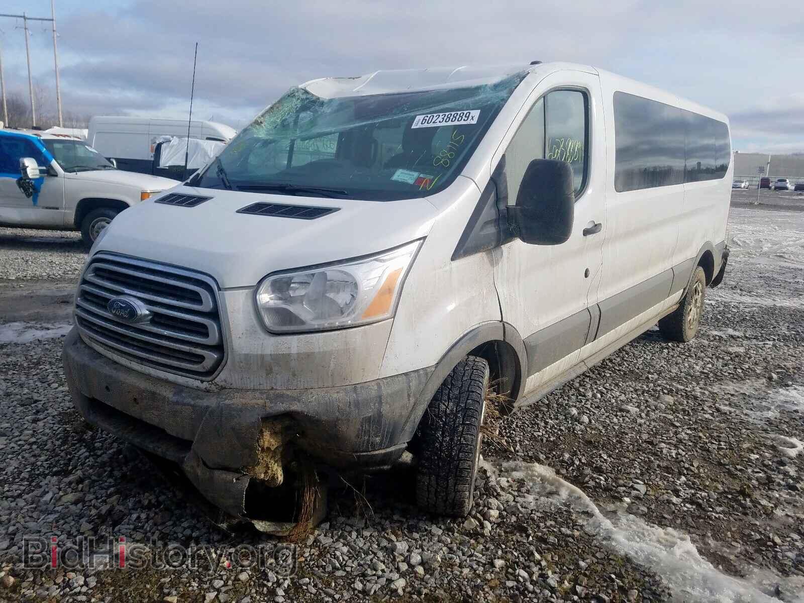 2015 FORD TRANSIT CO - VIN: 1FBZX2ZM2FKA88118 - Фото 2