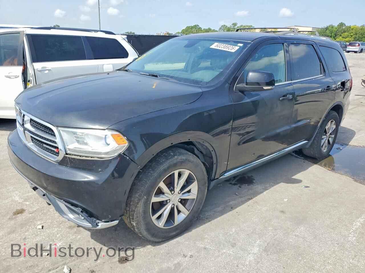 Photo 1C4RDHDG0GC322275 - DODGE DURANGO 2016