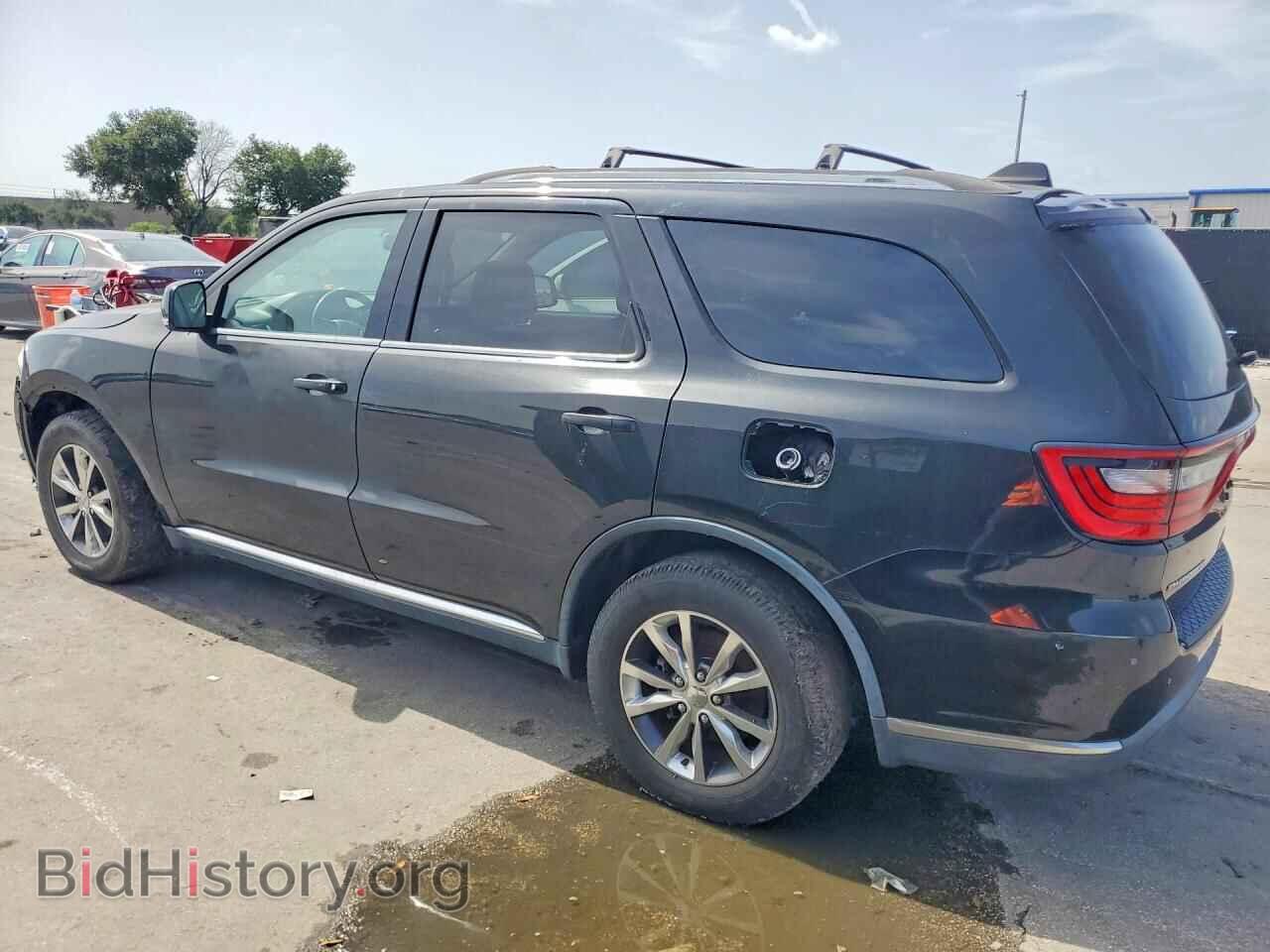 2016 DODGE DURANGO - VIN: 1C4RDHDG0GC322275 - Photo 2