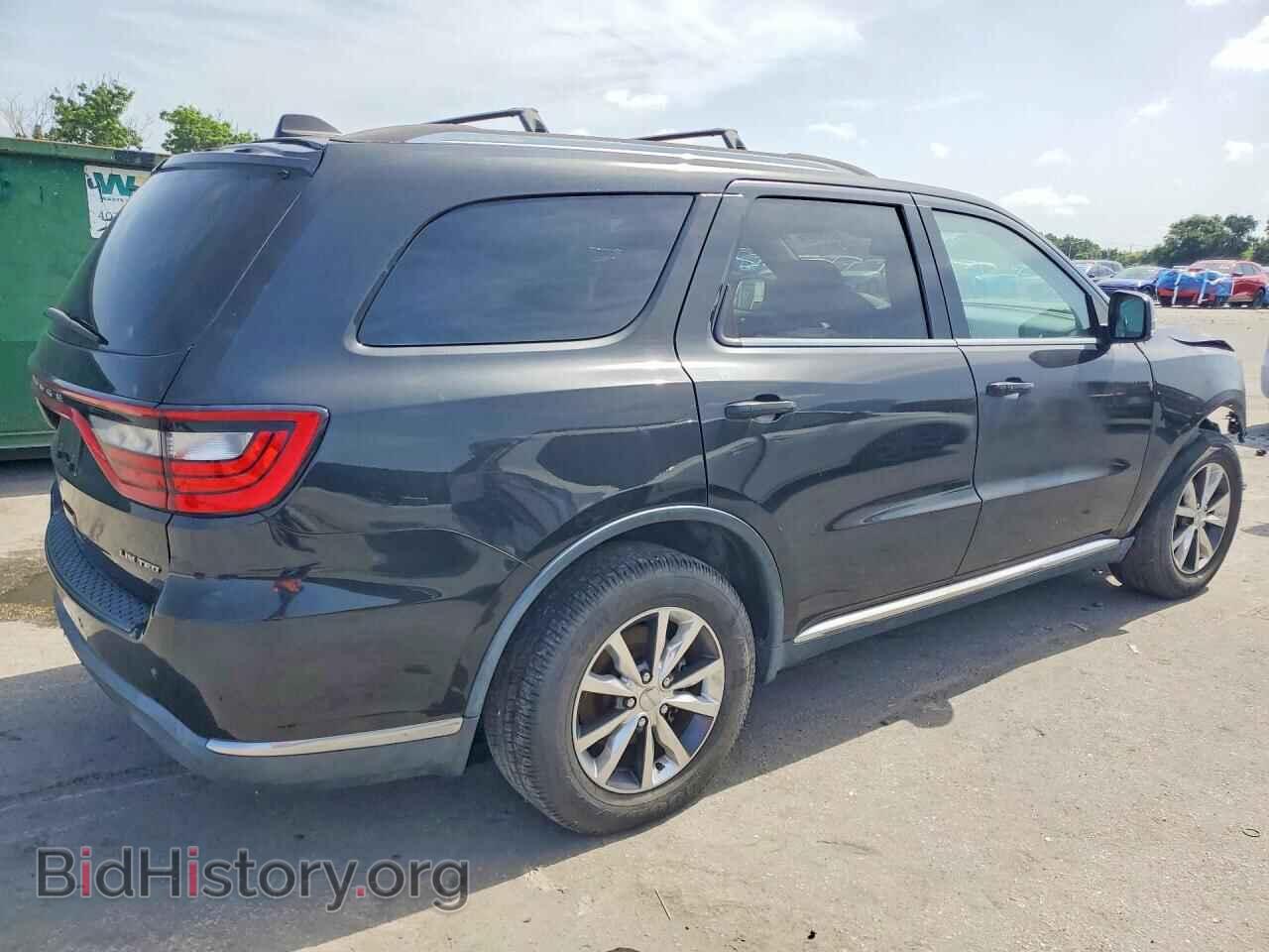 2016 DODGE DURANGO - VIN: 1C4RDHDG0GC322275 - Photo 3