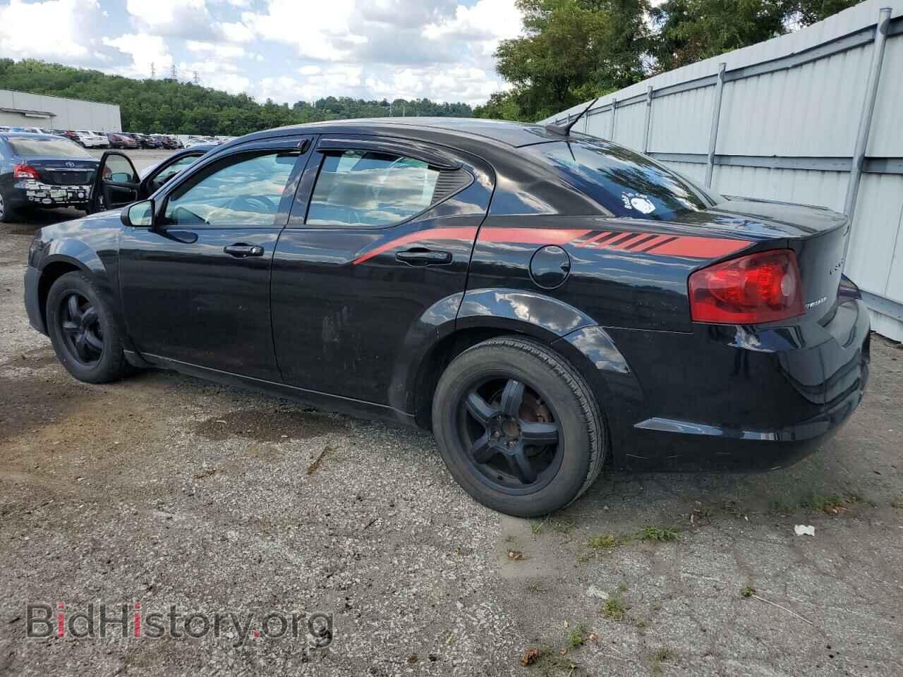 2014 DODGE AVENGER - VIN: 1C3CDZAB7EN173406 - Фото 2