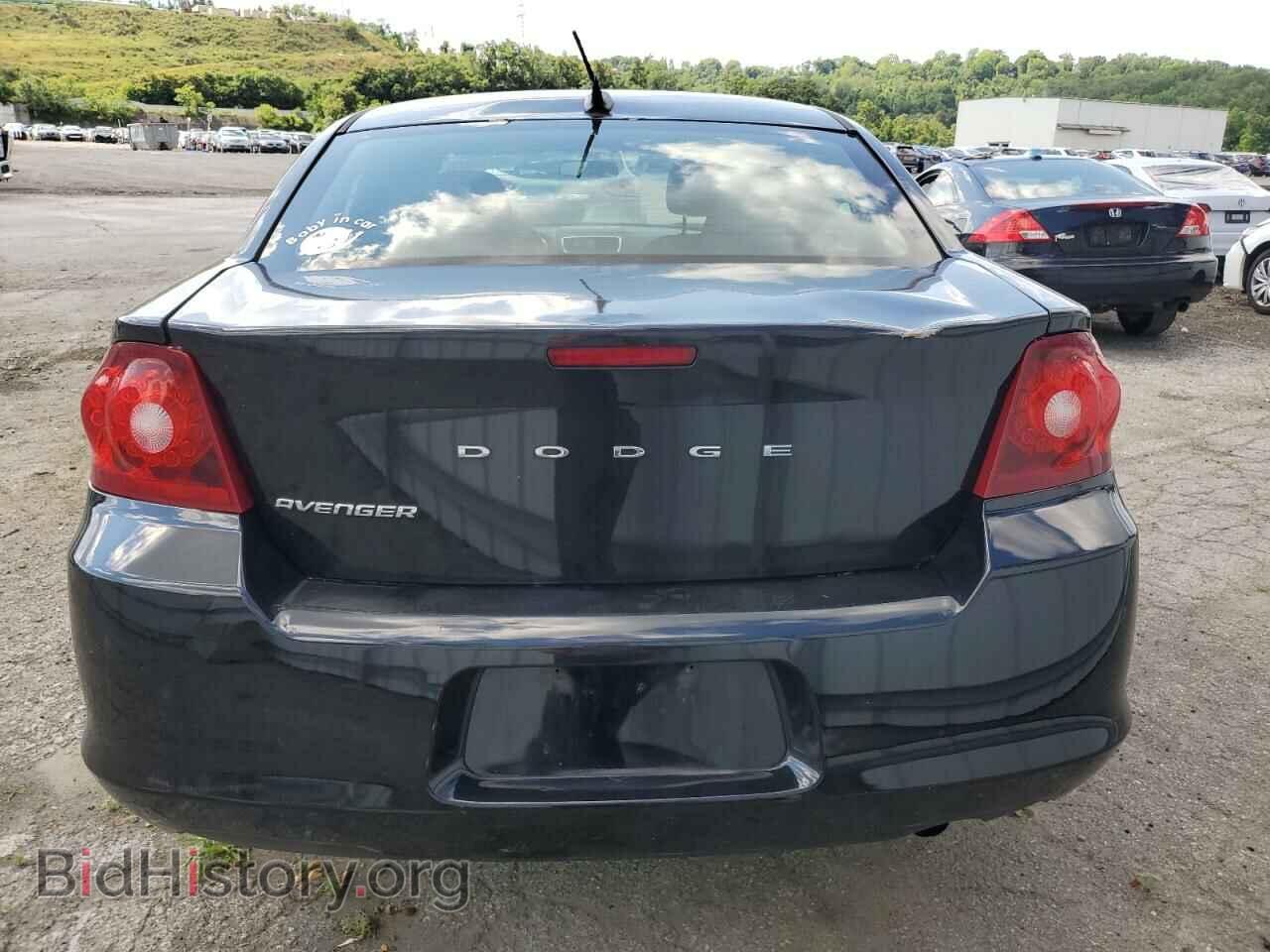 2014 DODGE AVENGER - VIN: 1C3CDZAB7EN173406 - Фото 6