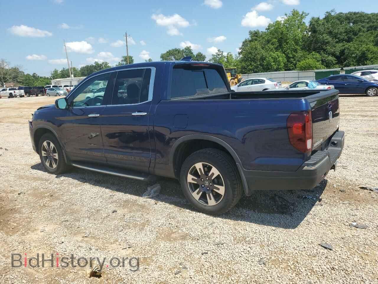 2019 HONDA RIDGELINE - VIN: 5FPYK3F75KB001319 - Фото 2