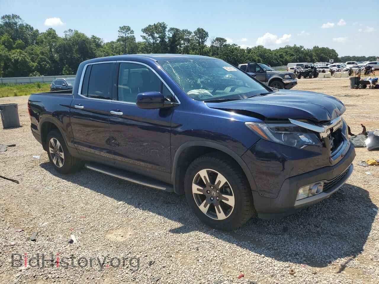 2019 HONDA RIDGELINE - VIN: 5FPYK3F75KB001319 - Фото 4