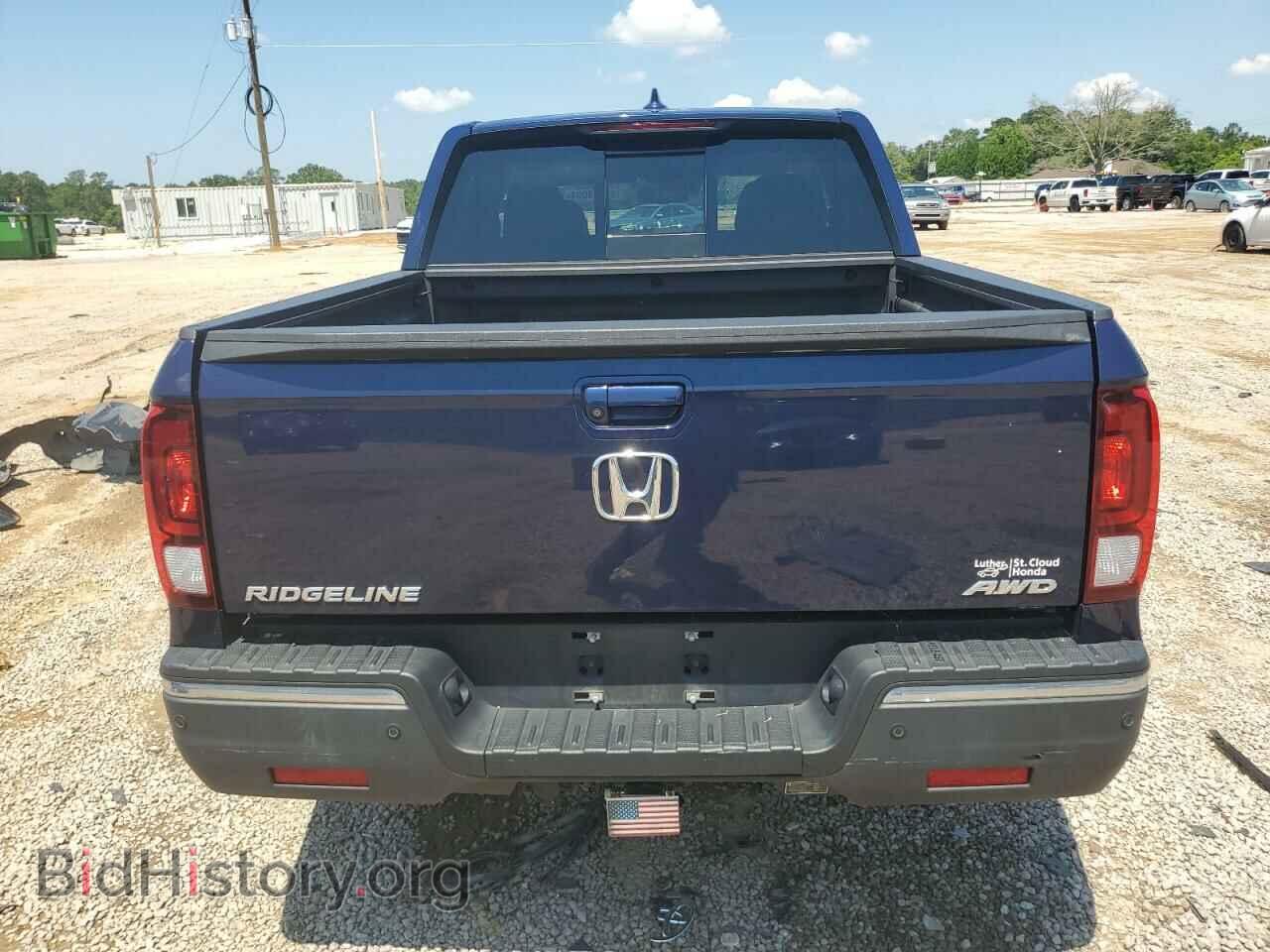 2019 HONDA RIDGELINE - VIN: 5FPYK3F75KB001319 - Фото 6