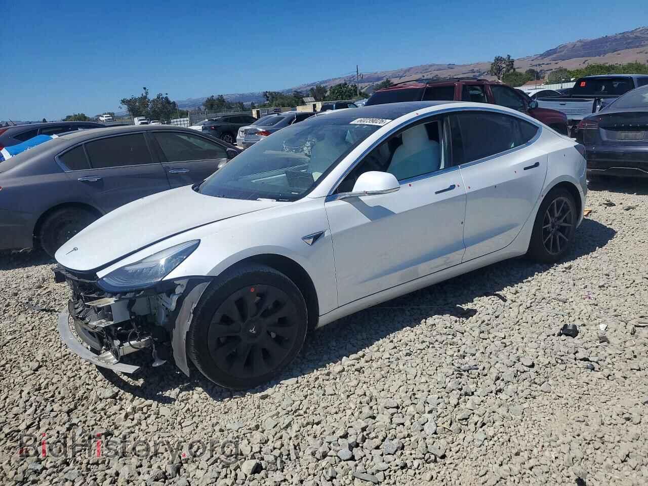 Фотография 5YJ3E1EA5LF613937 - TESLA MODEL 3 2020
