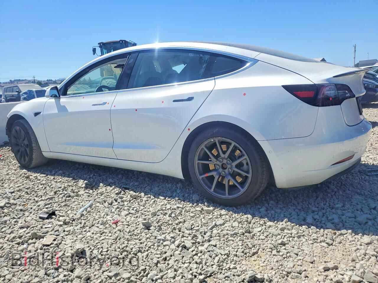 2020 TESLA MODEL 3 - VIN: 5YJ3E1EA5LF613937 - Фото 2
