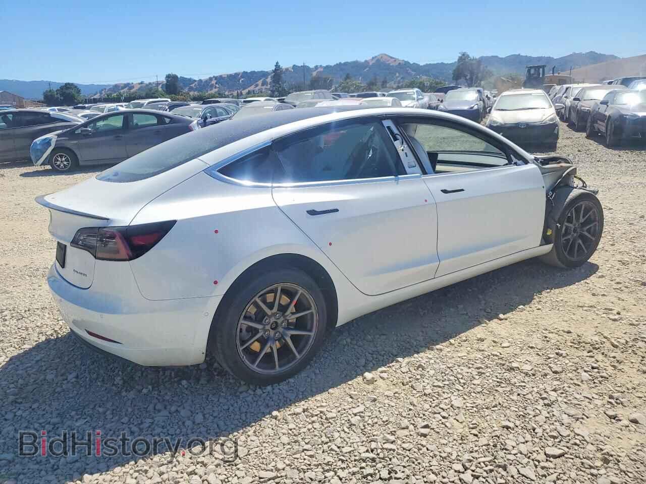 2020 TESLA MODEL 3 - VIN: 5YJ3E1EA5LF613937 - Фото 3