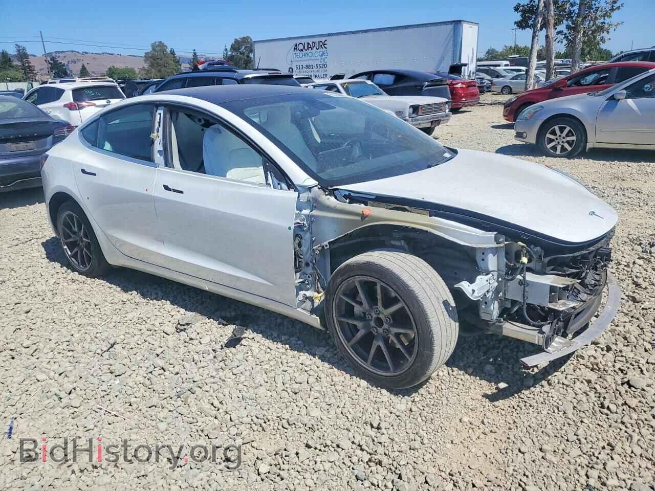2020 TESLA MODEL 3 - VIN: 5YJ3E1EA5LF613937 - Фото 4