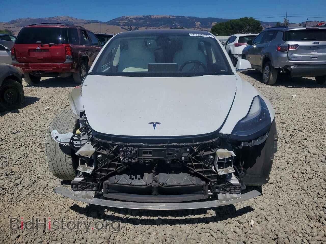 2020 TESLA MODEL 3 - VIN: 5YJ3E1EA5LF613937 - Фото 5
