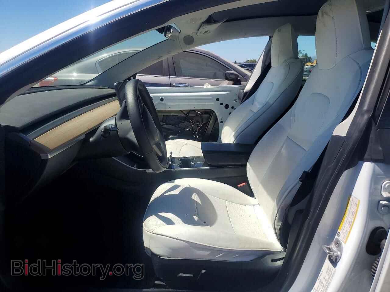 2020 TESLA MODEL 3 - VIN: 5YJ3E1EA5LF613937 - Фото 7