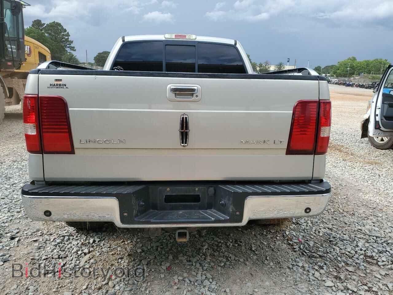 2006 LINCOLN MARK LT - VIN: 5LTPW18586FJ20022 - Фото 6