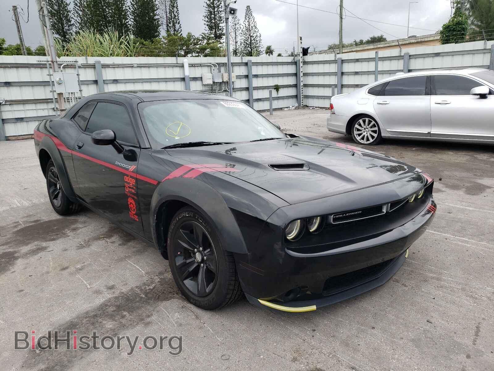 Фотография 2C3CDZAG5HH600817 - DODGE CHALLENGER 2017