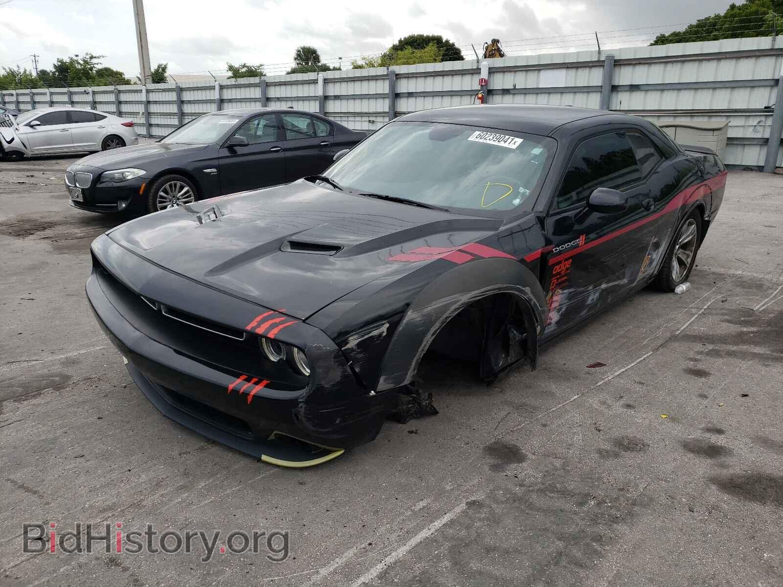 2017 DODGE CHALLENGER - VIN: 2C3CDZAG5HH600817 - Фото 2