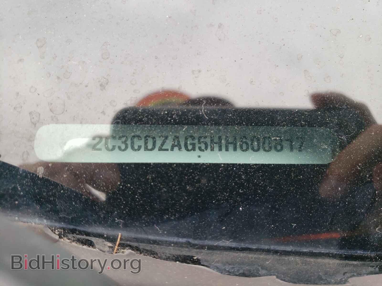 2017 DODGE CHALLENGER - VIN: 2C3CDZAG5HH600817 - Фото 10