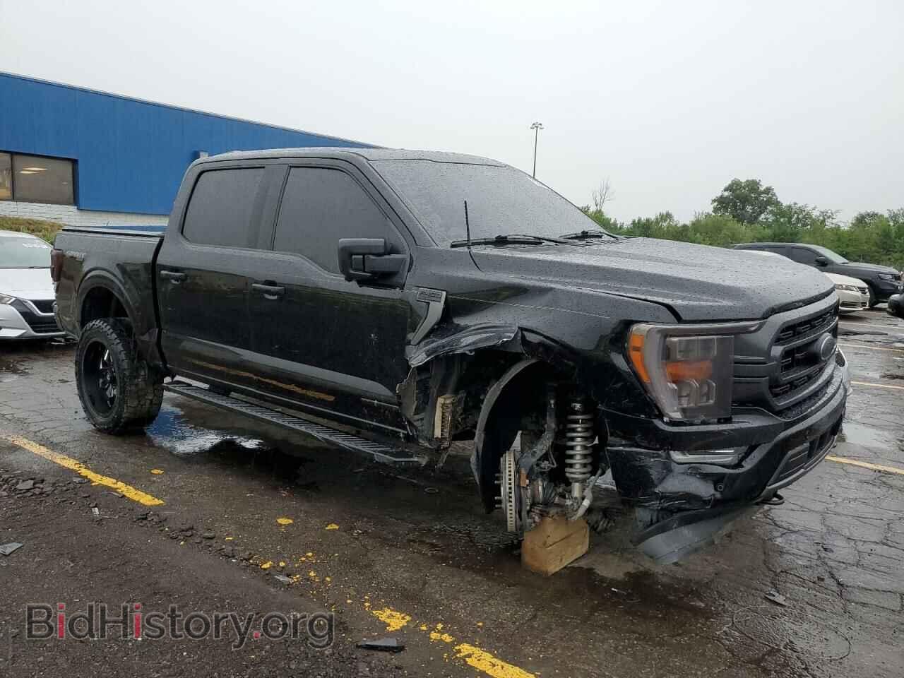 2021 FORD F-150 - VIN: 1FTFW1ED0MFC03290 - Фото 4