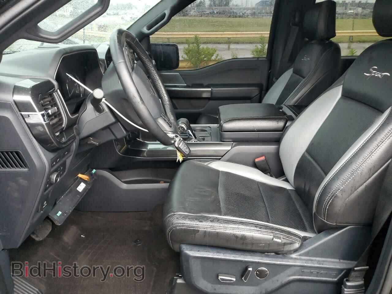 2021 FORD F-150 - VIN: 1FTFW1ED0MFC03290 - Фото 7