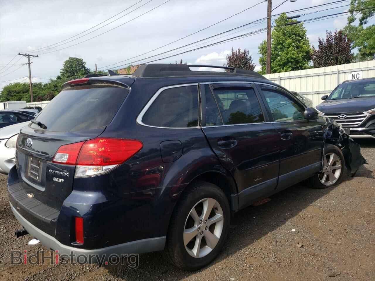 2013 SUBARU OUTBACK - VIN: 4S4BRBKC6D3213021 - Фото 3