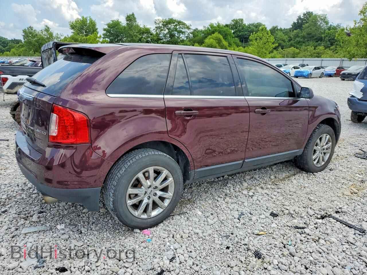 2011 FORD EDGE - VIN: 2FMDK3KC9BBB02916 - Photo 3