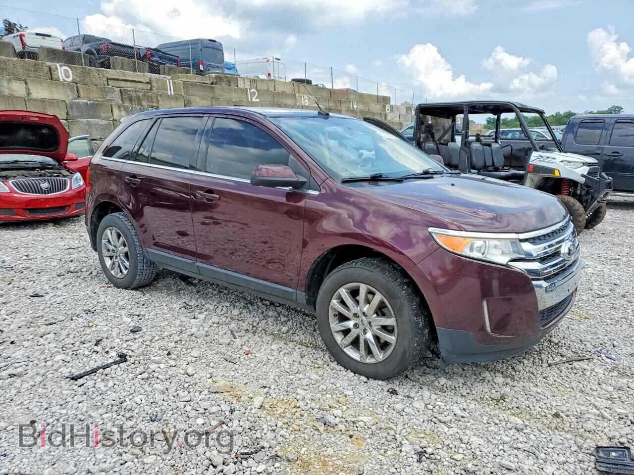 2011 FORD EDGE - VIN: 2FMDK3KC9BBB02916 - Photo 4
