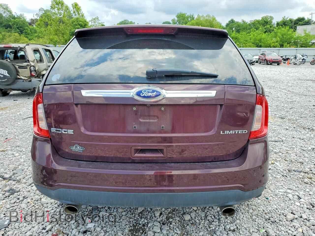 2011 FORD EDGE - VIN: 2FMDK3KC9BBB02916 - Photo 6