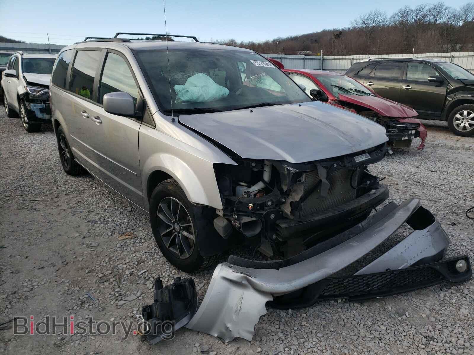 Фотография 2C4RDGEG5HR690470 - DODGE GRAND CARA 2017