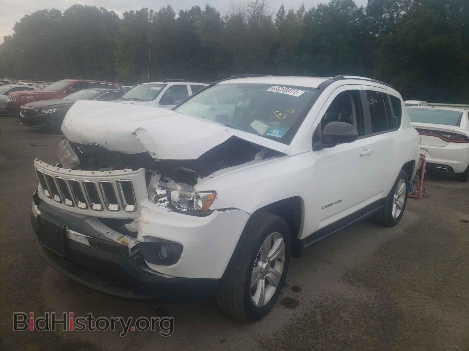 2013 JEEP COMPASS - VIN: 1C4NJDEB4DD217957 - Photo 2