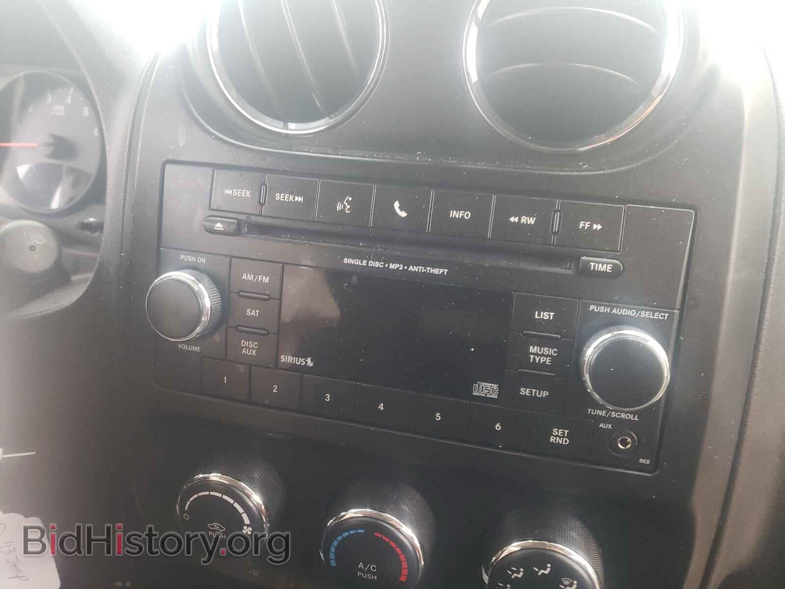 2013 JEEP COMPASS - VIN: 1C4NJDEB4DD217957 - Photo 9