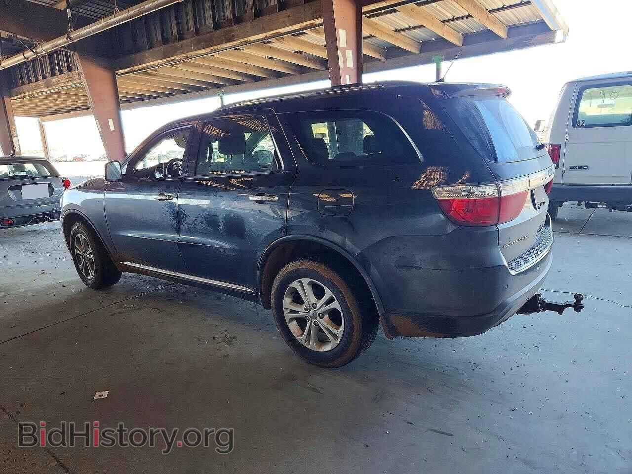 2013 DODGE DURANGO - VIN: 1C4RDHDG0DC571655 - Фото 2
