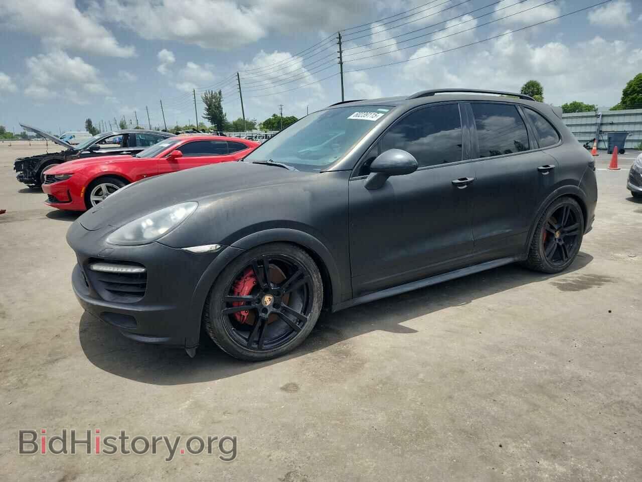 Фотография WP1AD2A28ELA74131 - PORSCHE CAYENNE 2014