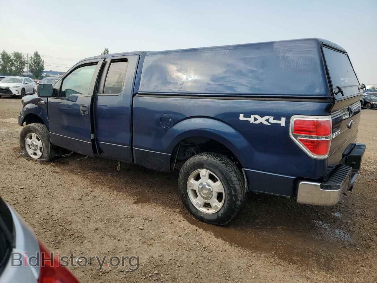 2013 FORD F-150 - VIN: 1FTFX1EF1DFA82929 - Фото 2