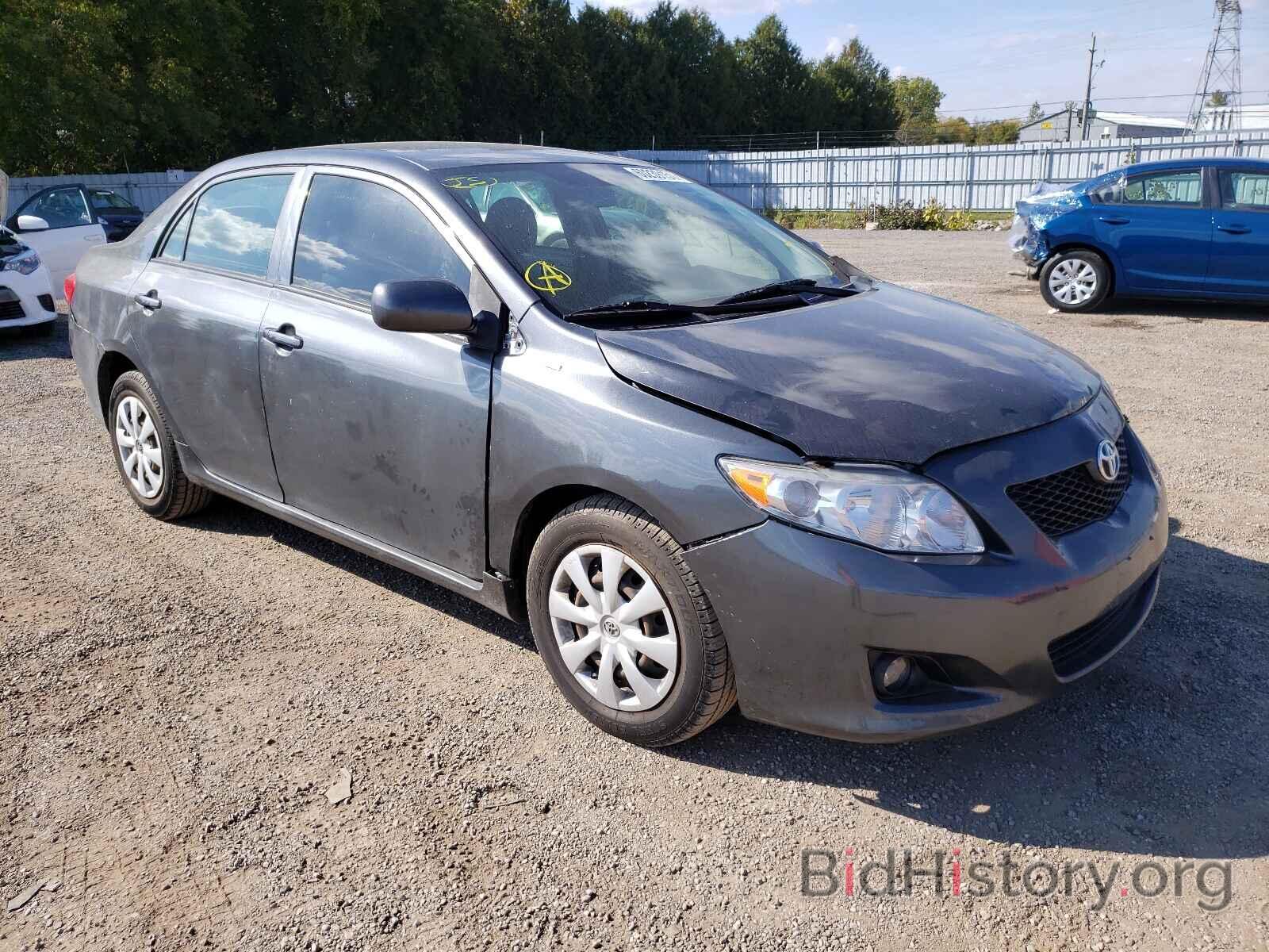 Photo 2T1BU40E39C144662 - TOYOTA COROLLA 2009