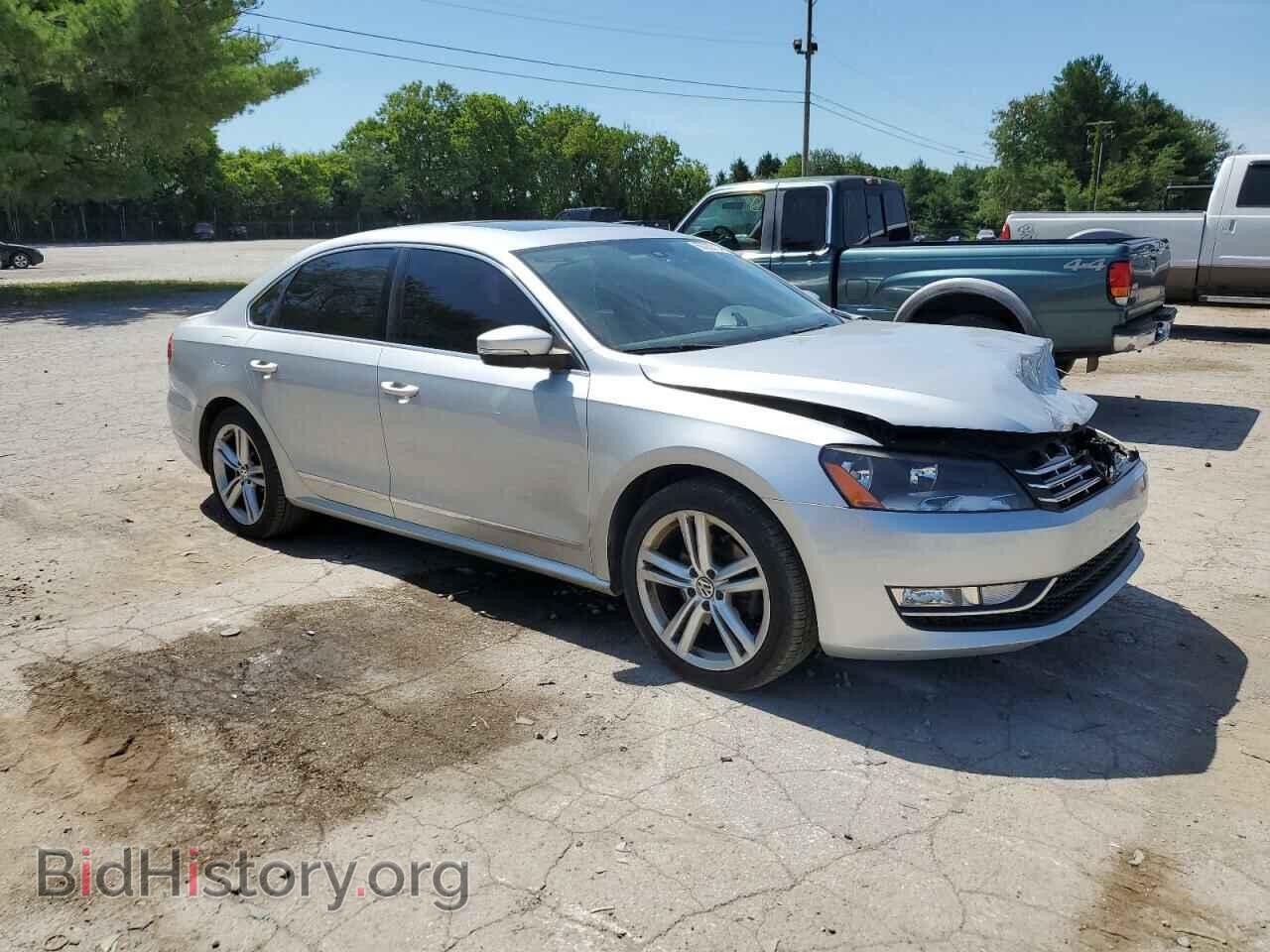 2014 VOLKSWAGEN PASSAT - VIN: 1VWCN7A36EC013371 - Фото 4
