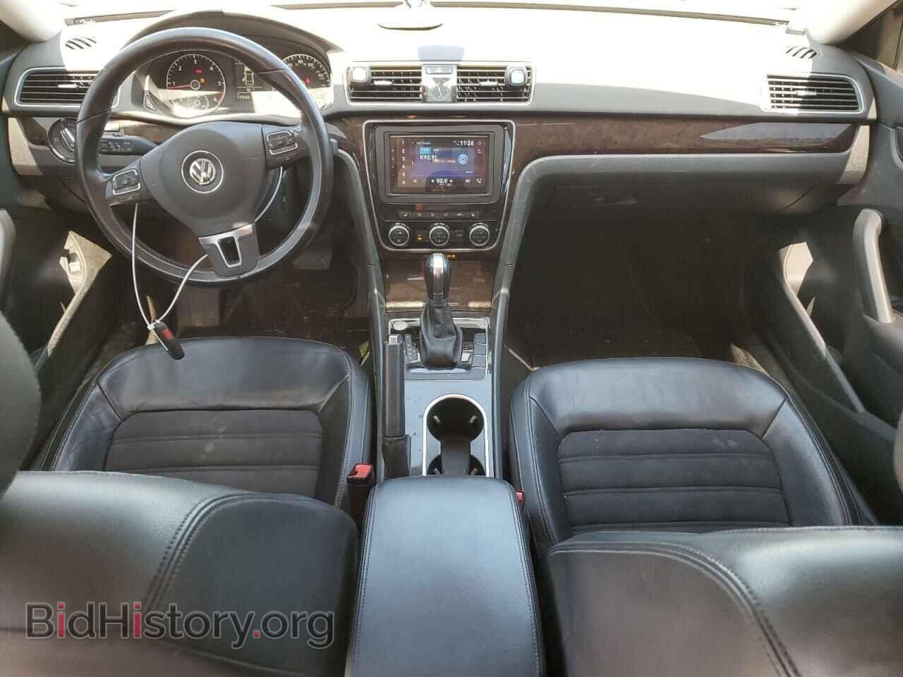2014 VOLKSWAGEN PASSAT - VIN: 1VWCN7A36EC013371 - Фото 8