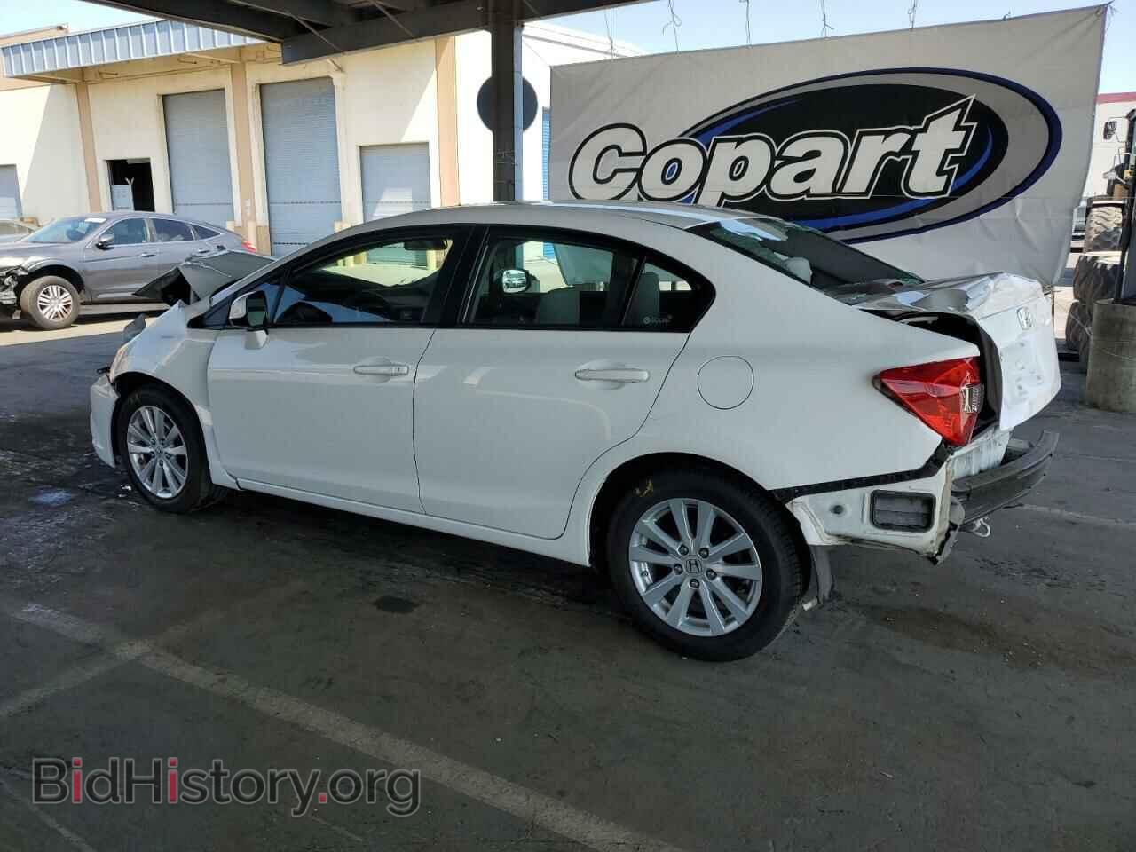 2012 HONDA CIVIC - VIN: 19XFB2F84CE324271 - Фото 2