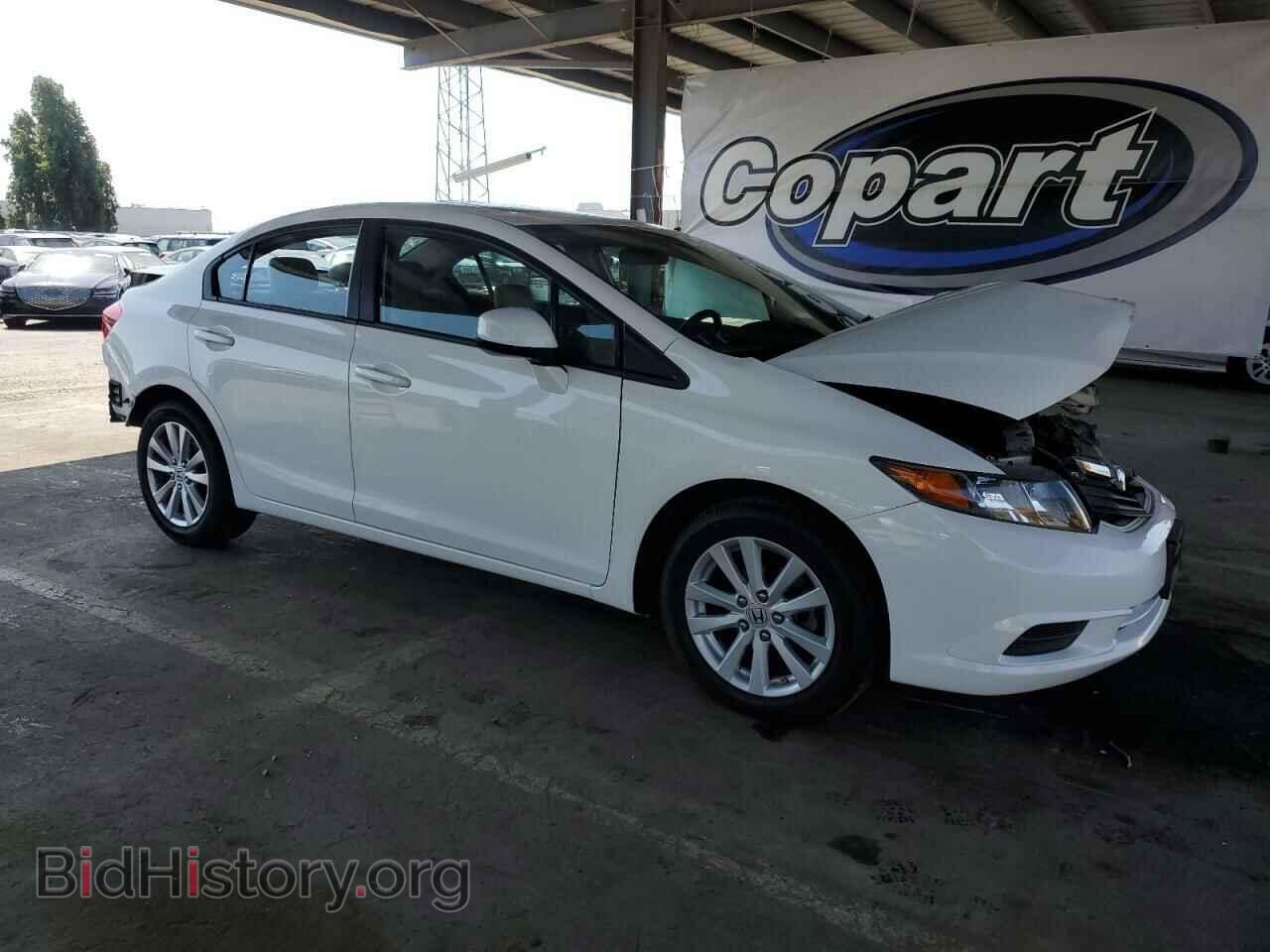 2012 HONDA CIVIC - VIN: 19XFB2F84CE324271 - Фото 4