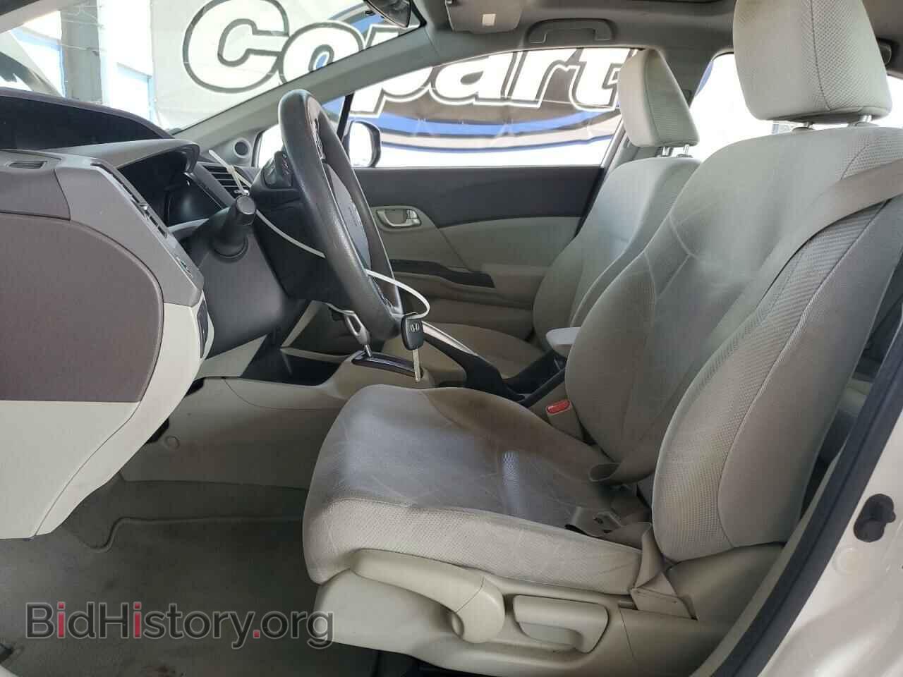 2012 HONDA CIVIC - VIN: 19XFB2F84CE324271 - Фото 7